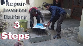 How to Repair Inverter Battery at Home  By Mahinders Talent  Hindi [upl. by Aihsenrad]