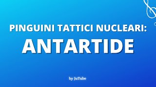 PINGUINI TATTICI NUCLEARI ANTARTIDE KARAOKE HQ [upl. by Body]