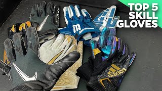 Best Football Gloves for WR DB’s and RB  2020 Football Gloves Review [upl. by Natsirc817]