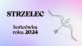 STRZELEC♐ Z odwagę pójdziesz dalej ✨ Końcówka roku 2024 ✨ Tarot ✨Horoskop [upl. by Letha]