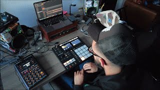 Maschine MK3 x SP404 MKII session [upl. by Etra480]