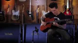 Synyster Gates Guitar Center Master Class Gypsy Jazz [upl. by Settle877]