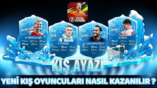 KIÅ AYAZI OYUNCULARI NASIL KAZANILIR  â˜…TOTAL FOOTBALLâ˜… [upl. by Nylatsirk727]