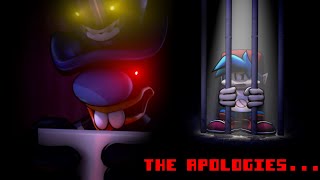 The Apologies FNF Mario Madness Animation [upl. by Wachter]