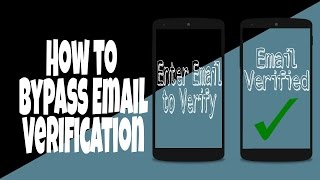 How to Bypass Email Verification 2019 method [upl. by Gannes725]