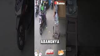 kucing bisa naik gojek sendiri😮 [upl. by Devora]