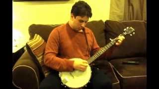 Cripple Creek Melodic Style Banjo [upl. by Nerac]