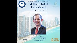 Chris Nicolopoulos Enhance Health 2024 AI Health Tech amp Finance Summit [upl. by Aicileb]