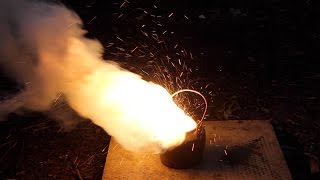 Extracting Iron from Thermite [upl. by Hcaz]