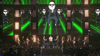 PSY  GANGNAM STYLE 강남스타일  Seoul Plaza Live Concert [upl. by Anilef671]