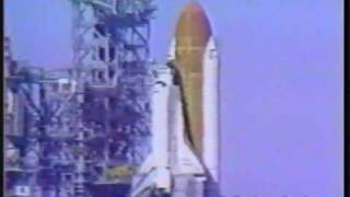 STS51L launch The Challenger disaster 12886 plus replays [upl. by Ehcram]