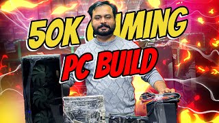 50K PKR Budget Gaming PC Build in Pakistan 2024 [upl. by Lapham870]