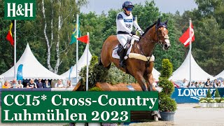 CrossCountry RoundUp  2023 Luhmühlen Horse Trials [upl. by Otrevlig]