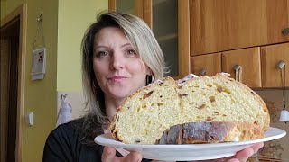 Velikonoční mazanec  recept  JanaCJany [upl. by Jarv414]