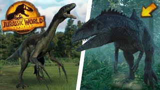 THERIZINOSAURUS AND GIGANOTOSAURUS DOMINION DLC  Jurassic World Evolution 2 Playthrough HD [upl. by Airetal]