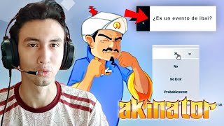 SI AKINATOR ADIVINA LA VELADA DEL AÑO SE ACABA EL VIDEO [upl. by Irish602]