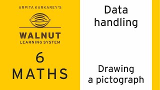 6 Math  Data handling  Drawing a pictograph [upl. by Kolodgie]