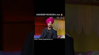 Arshdeep Houmer is just wow 😂 tgiks kapilsharma shots shortvideo funny rohitshrma comedy [upl. by Annaeoj]