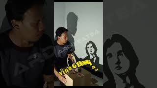 Shadow art  Vino G Bastian aktor vidioviral kreatif shadowart [upl. by Aysan]