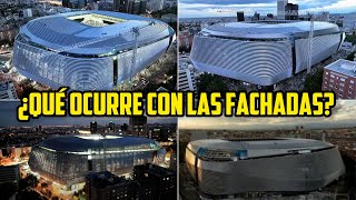 💥 ANÁLISIS de la PIEL ENVOLVENTE ⚠️OBRAS del SANTIAGO BERNABÉU 19 Septiembre 2023 [upl. by Mori54]