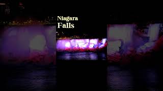 Rare views of Niagara Falls at Night [upl. by Assirod]