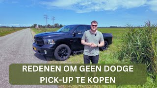 Ik heb een Dodge Ram 1500 gekocht En wat een DOM idee was dat [upl. by Canica238]