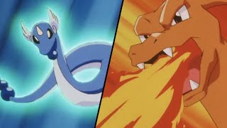 Dragonair vs Charizard  Pokémon Master Quest  Official Clip [upl. by Oniratac]