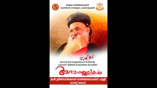 HH Catholica Bawa Funeral amp Burial Service  LIVE  DevalokamKottayam [upl. by Elleinnad891]