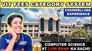 HARSH REALITY OF VIT VELLORE😱  MUST WATCH BEFORE ADMISSION  VIT VELLORE CSE AT ANY RANK🔥 [upl. by Scharff]