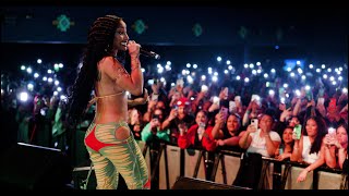 SHENSEEA 🐉🔥 LIVE Performance in Birmingham From the STAGE  Music Video [upl. by Octavian892]