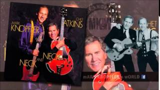 CHET ATKINS feat MARK KNOPFLER  Just One Time  Neck and Neck [upl. by Emixam]