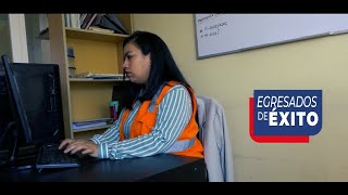 Conoce a Ann Lisa egresada de la carrera profesional técnica de Topografía [upl. by Ecinna612]