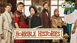 Horrible Histories  Finale Song [upl. by Nylloc393]