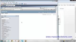 Peoplesoft Finance Online Training Courses  Finance Overview Demo [upl. by Enialedam]