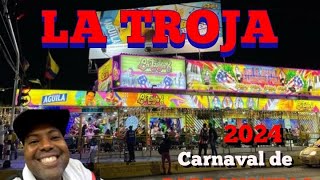 Carnavales en Barranquilla 2024 🤪🤪🤪 casi que no llego [upl. by Sherlocke]