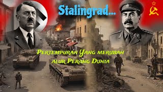 Stalingrad Salah satu Pertempuran yang Mengubah Alur pada Perang Dunia II [upl. by Muhan752]