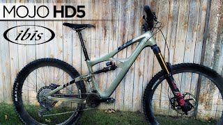 2020 Ibis Mojo HD5 Test Ride amp Review [upl. by Gibson371]