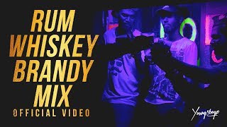 RUM WHISKEY BRANDY MIX  OFFICIAL VIDEO  KANNADA RAP [upl. by Ielirol]