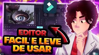 MELHOR EDITOR DE VIDEOS PARA PC FRACO vai te surpreender 🔥 [upl. by Bannon]