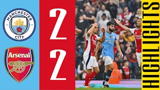 Leandro Trossard Red Card 🟥 Manchester City vs Arsenal 22  HIGHLIGHTS  Premier League 20242025 [upl. by Anihc]