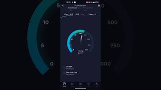 SIMBA  TPG 5G NR NSA Speedtest n1 [upl. by Noelyn]