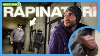 Tentano di Rapinarmi in Stazione in Ungheria  Tornare a Casa in 72h Ore PARTE 2  Si Può Fare [upl. by Onairda]