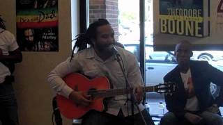 KyMani Marley Rasmantic acoustic Columbus OH [upl. by Ahcila]