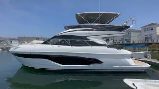 2024 Princess Yachts F45 Yacht Tour Silver Seas Yachts [upl. by Ennayk929]