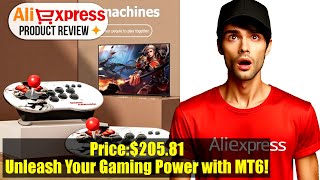 Unboxing and Review MT6 10000 Games 4K HD Video Arcade Game Console  Is It Worth the [upl. by Archie]