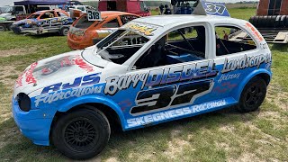 GT Hot Rods B Final Skegness Raceway 190524 [upl. by Weinhardt4]