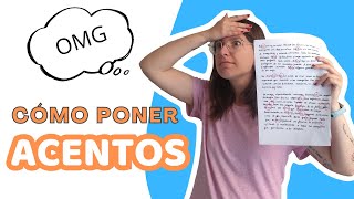 ¿Cómo poner acentos en español Parte 1 [upl. by Ginzburg]