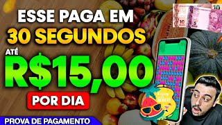 🍉 PEGUE a FRUTA pra GANHAR até R15 no PIXAPP de JOGO que GANHA DINHEIRO de VERDADE PAGANDO na HORA [upl. by Eshman]