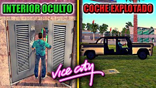 7 Cosas que puedes hacer en GTA Vice City y no sabías [upl. by Amethyst]