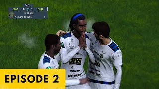 PES Efootball 2023 FR ► VERS UNE LÉGENDE CARRIÈRE PRO 2  1ER BUT DE LA SAISON  Football Life 2023 [upl. by Anitsrik]